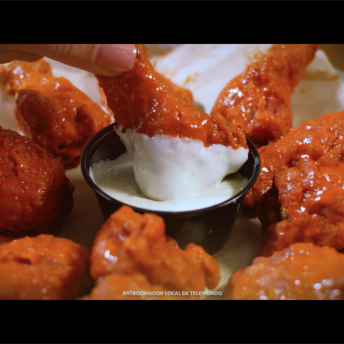 Hooters Futbol Commercial