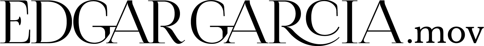 Edgar Garcia Portfolio